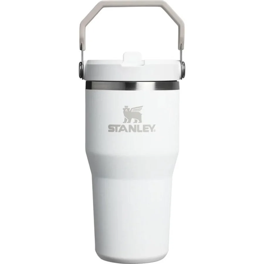 Stanley The Iceflow Flip Straw Sarı 0.60 lt Pipetli Termos Bardak