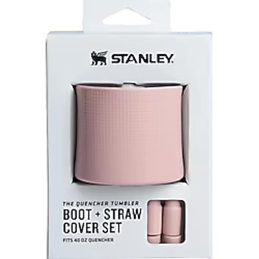 Stanley The Quencher Boot + Straw Topper 40Oz Ash Termos As1012477066