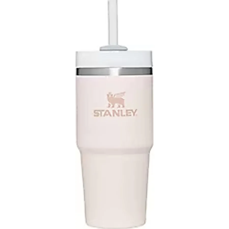 Stanley The Quencher H2.0 Flowstate Açık Pembe 0.41 lt Pipetli Termos Bardak