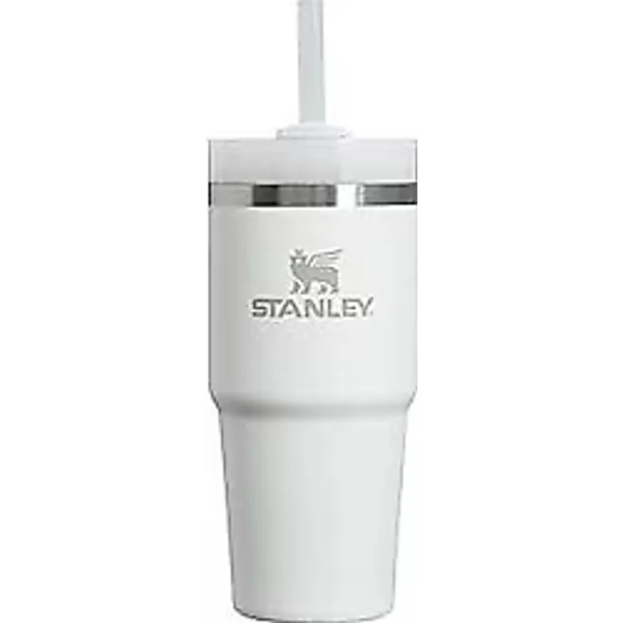 Stanley The Quencher H2.0 Flowstate Beyaz 0.41 lt Pipetli Termos Bardak