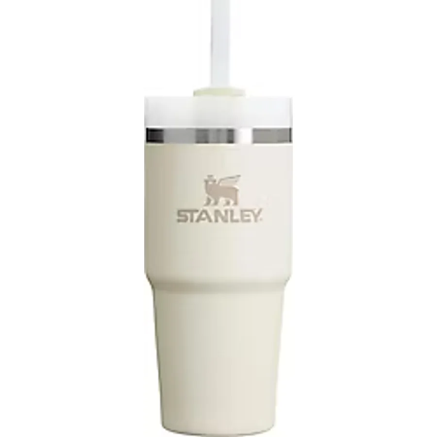 Stanley The Quencher H2.0 Flowstate Krem 0.41 lt Pipetli Termos Bardak