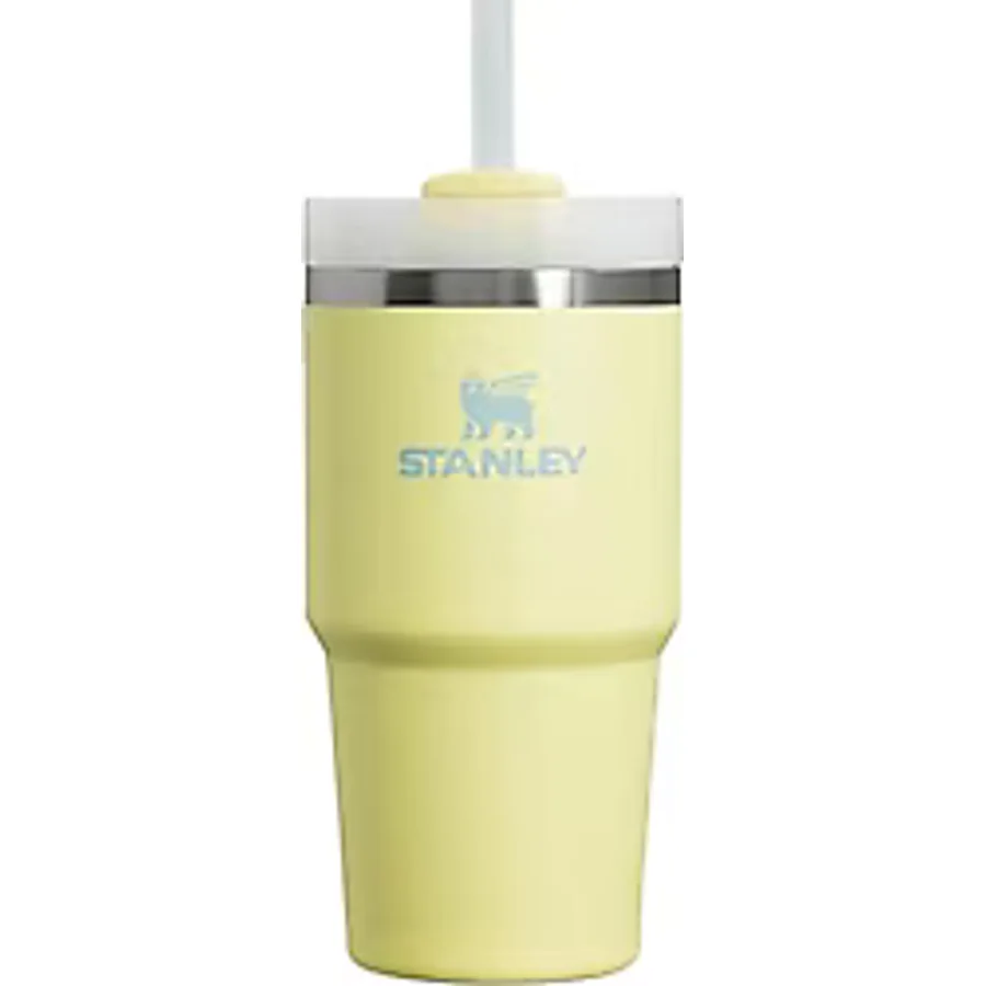 Stanley The Quencher H2.0 Flowstate Sarı 0.41 lt Pipetli Termos Bardak