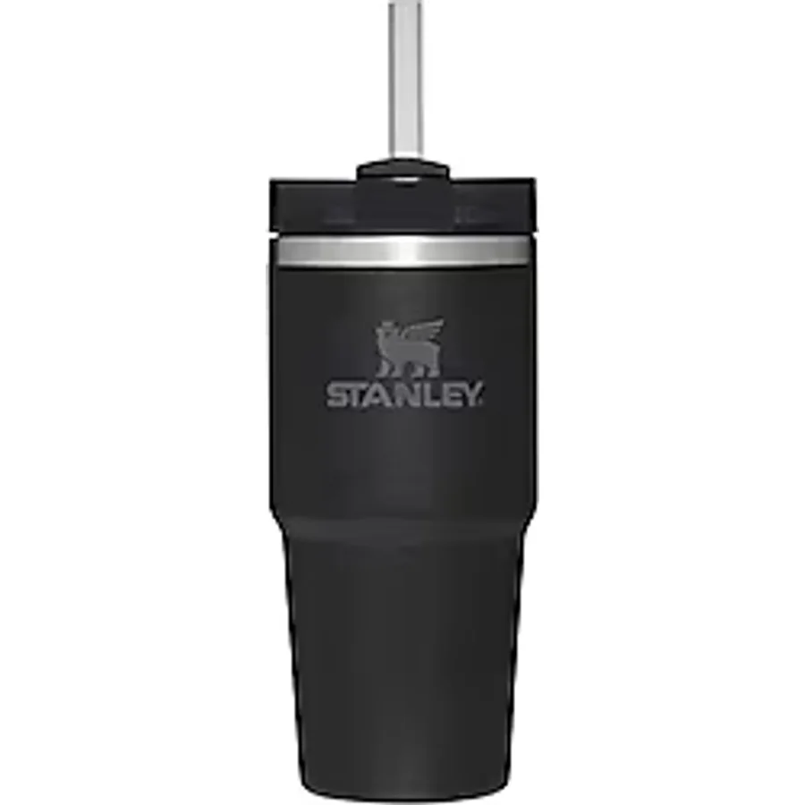 Stanley The Quencher H2.0 Flowstate Siyah 0.41 lt Pipetli Termos Bardak