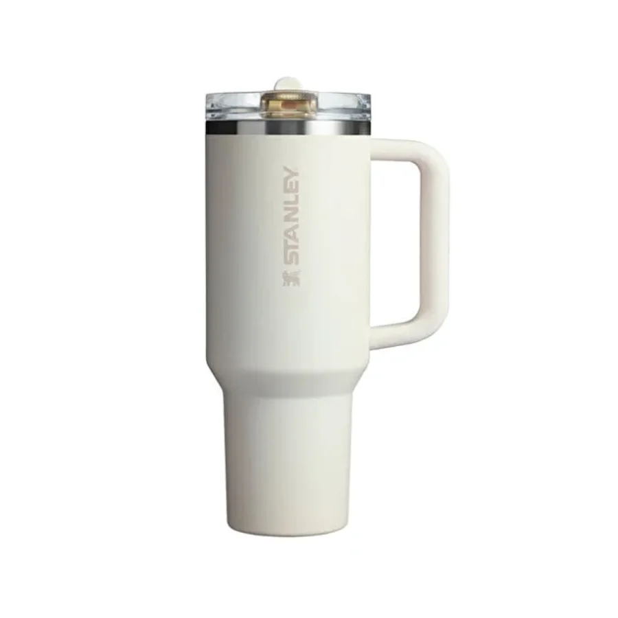 Stanley The Quencher ProTour Flip Straw Tumbler 1.18L Pipetli Termos 10-21126-0125 Krem