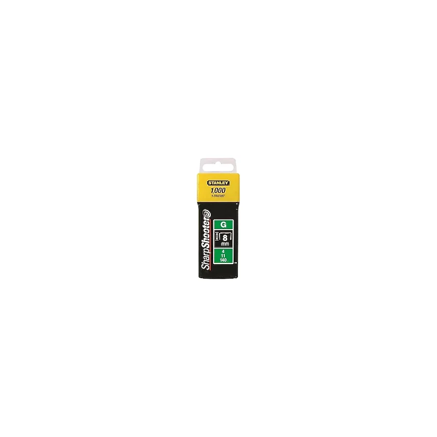 Stanley TRA705T Ağır Hizmet Tipi 8 mm 1000 Adet Döşeme Zımba Teli