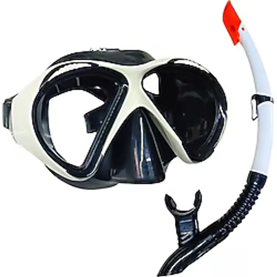 Star Diving Dalış Maskesi ve Snorkel Yetişkin - 51711-BEYAZ