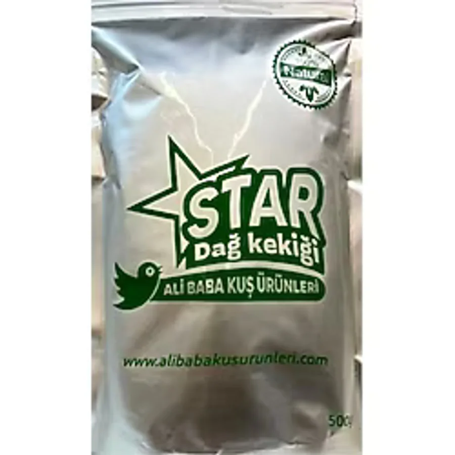 Star Kuşlar İçin Doğal Dağ Kekik 500 G
