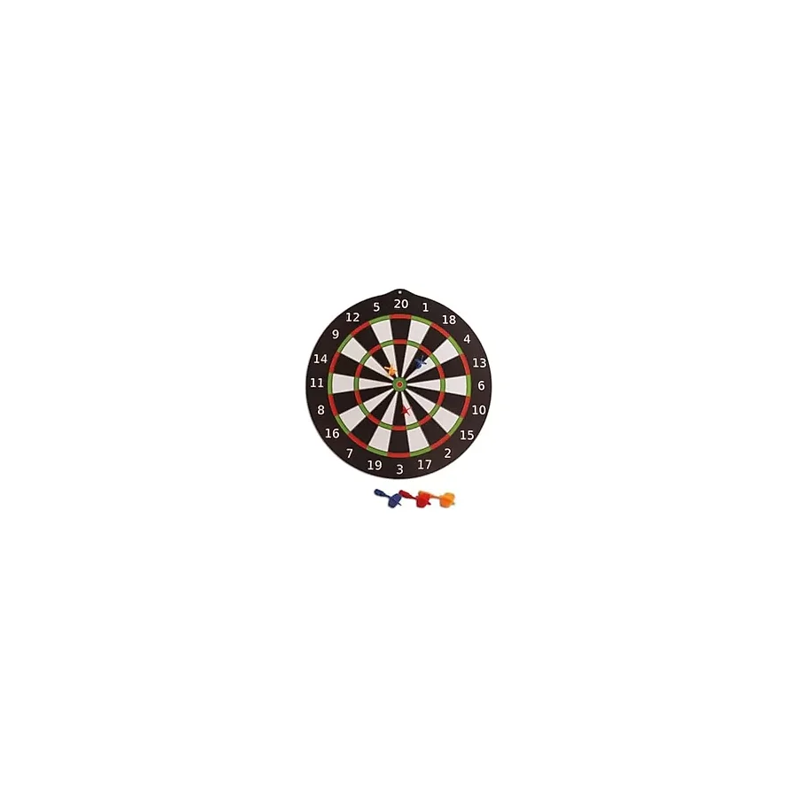 STAR Manyetik Dart Board Hedef Tahtası 6 Mıknatıs Oklu Askılı Büyük Boy Dart Oyunu Seti 43cm Hedef Oyunu gnsRKFaz3360