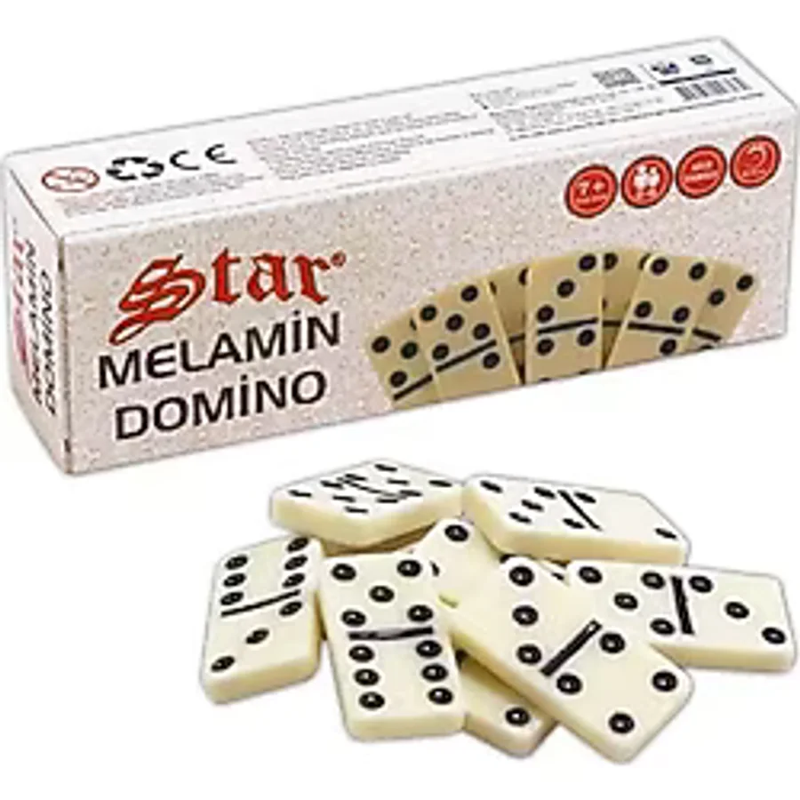 Star Melamin Domino (Plastik Kutulu) 1096079