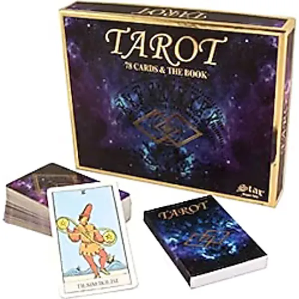 Star Okey Tarot Oyun Kartı