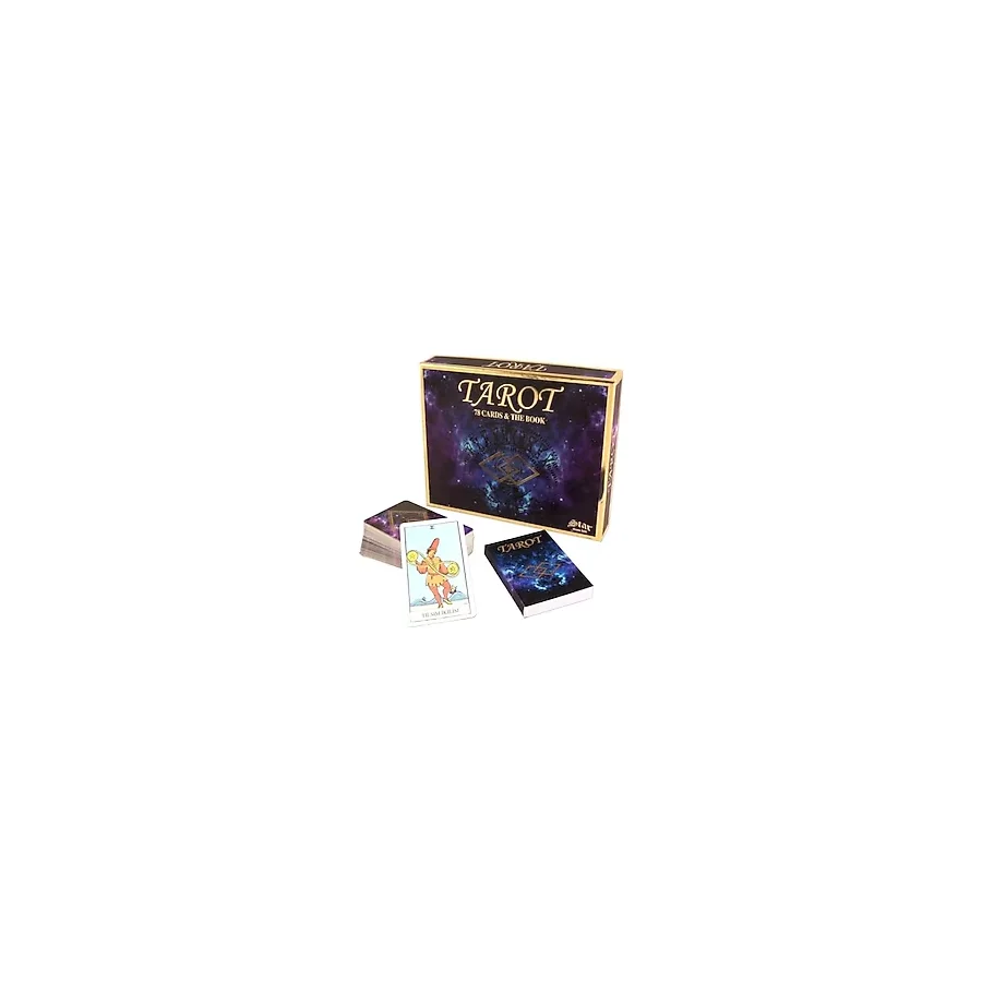 Star Oyun Aletleri Tarot Oyun Kartı (Taslama Kutu)