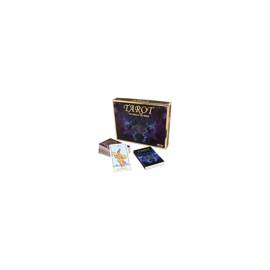 Star Shop Star Okey Tarot Oyun Kartı - Renkli