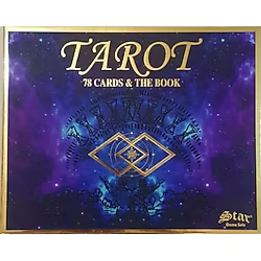 Star Tarot Kartları ve Kitabı