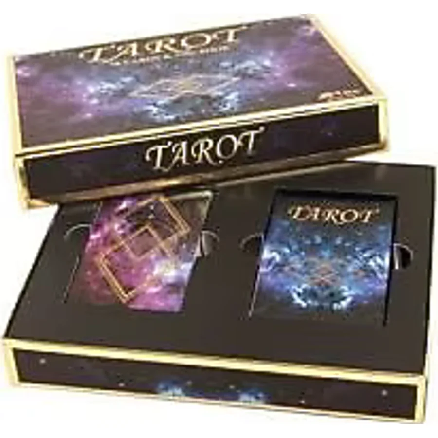 Star Tarot Oyun Kartı Taslama Kutu
