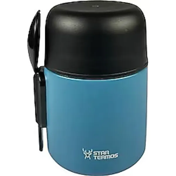 Star Termos Thermbox Kaşıklı 500 ml Çelik Yemek Termosu