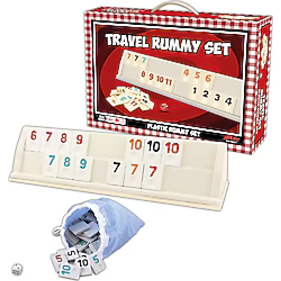 Star Travel Rummy Okey Takımı