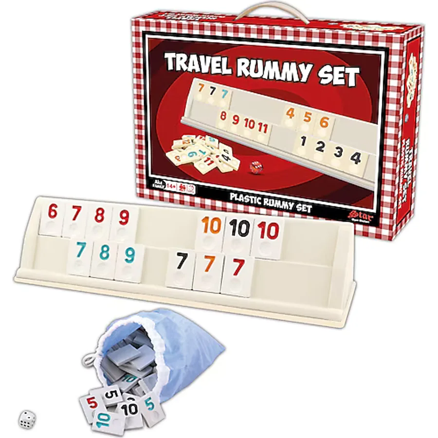 Star Travel Rummy Okey Takımı