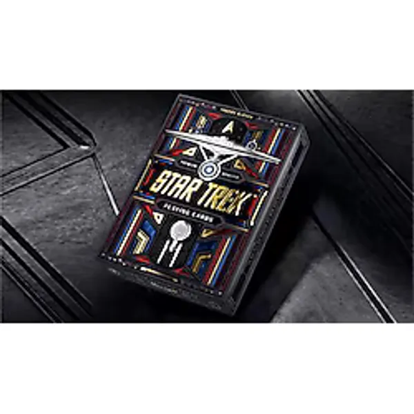 Star Trek Dark Edition (Siyah) Oyun Kartları theory11 tarafından