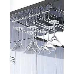 Starax Starax- Kadeh Askısı 2 Bölmeli Der:35,5cm (S-4016)