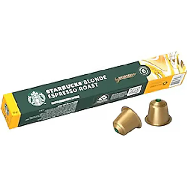 Starbucks By Nespresso Blonde Espresso Kapsül Kahve 1 X 10 Adet