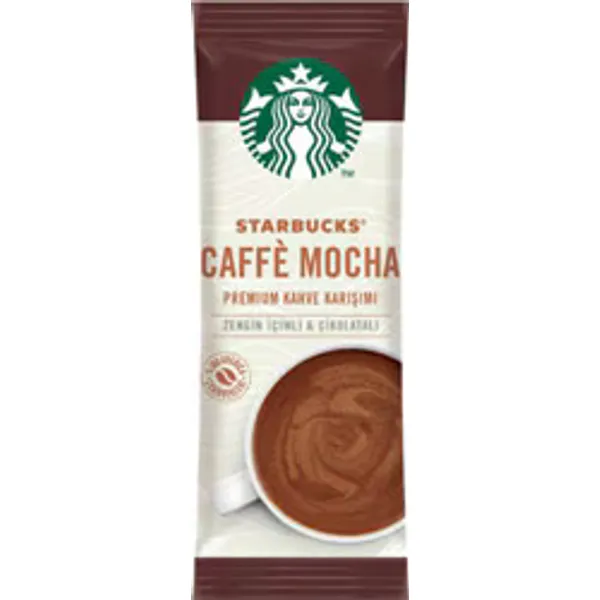 Starbucks Caffe Mocha Premium 22 gr Hazır Kahve Karışımı