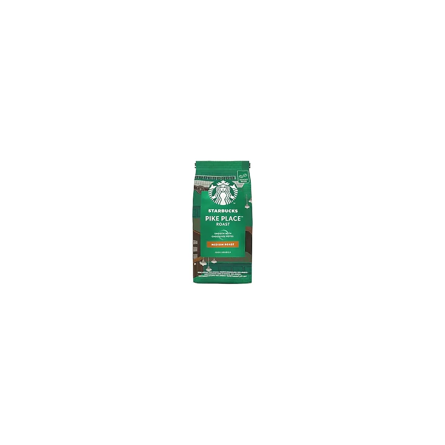 Starbucks Pike Place Medium Roast Çekirdek Kahve 200 gr