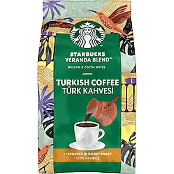 Starbucks Veranda Blend Türk Kahvesi 100 gr