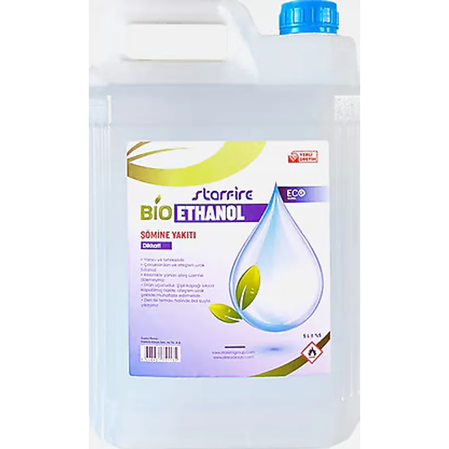 Starfire Şömine Yakıtı 5 Litre