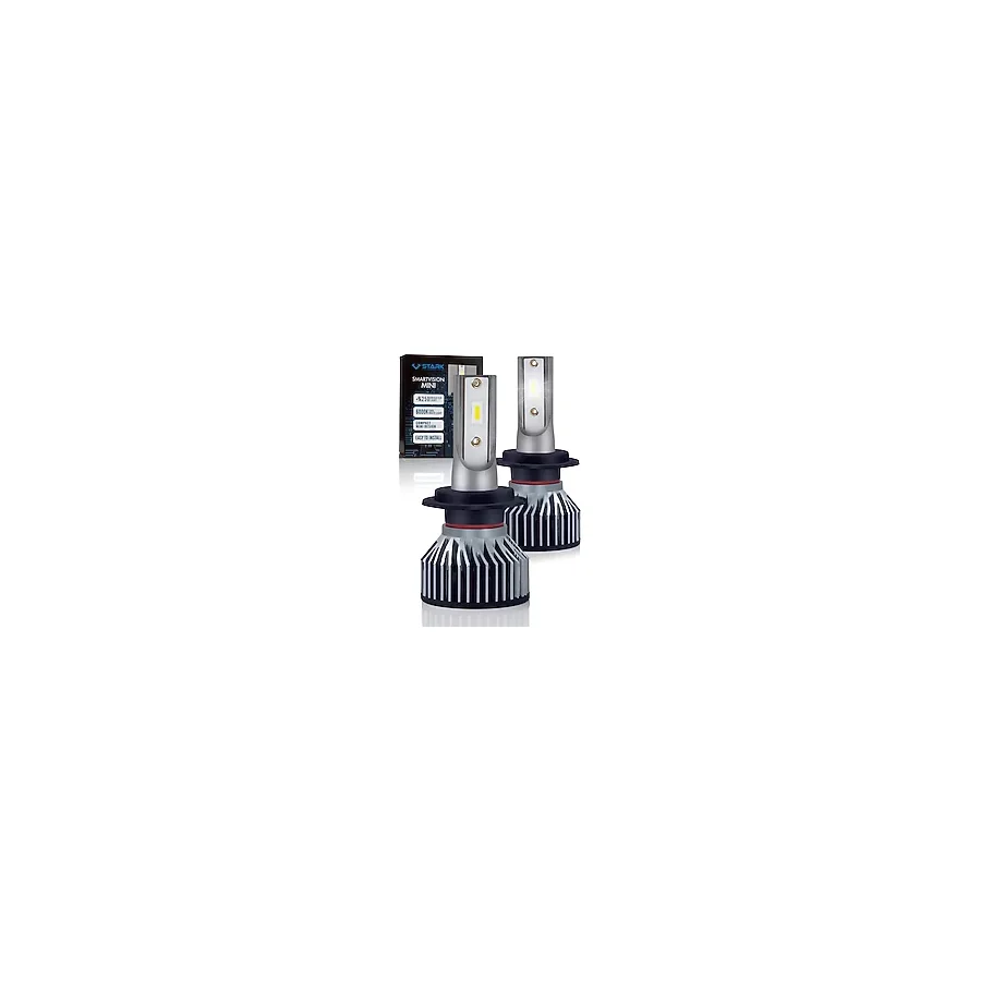 Stark Smart Vision Mini H7 LED Xenon Far Ampulü Beyaz Renk Kısa Tip Dayanıklı ve Etkili Aydınlatma
