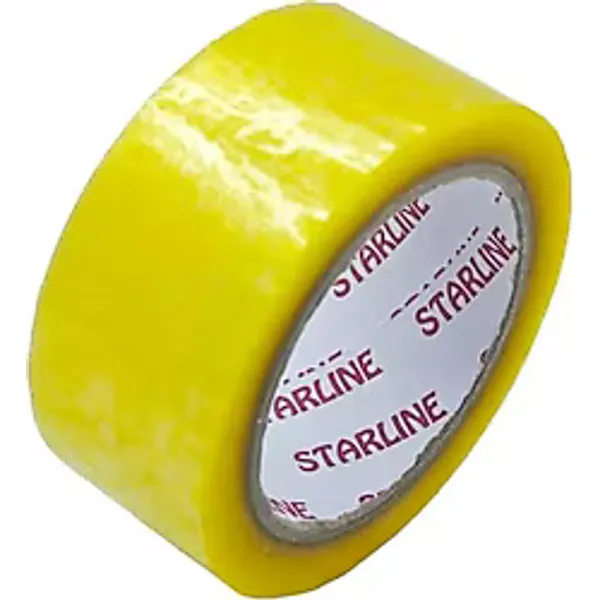 Starline 100 m x 45 mm Şeffaf Koli Bandı