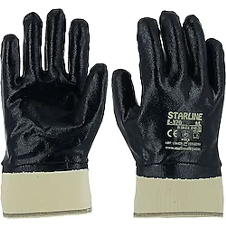 Starline E-370 Petrolcü Nitril İş Eldiveni