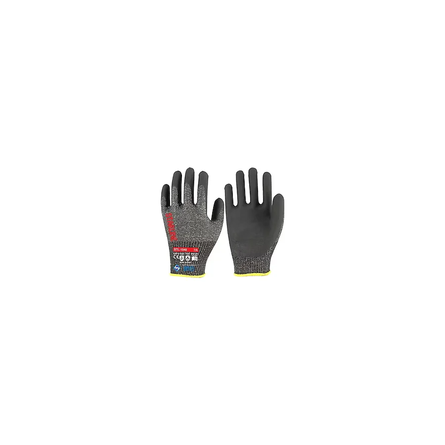 Starline STL-1040 Kesilme ve Isı Dirençli Nitril 9 Numara İş Eldiveni