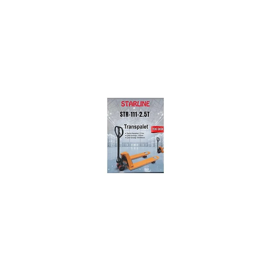 Starline TRANSPALET 2.5 TON -net fiyat