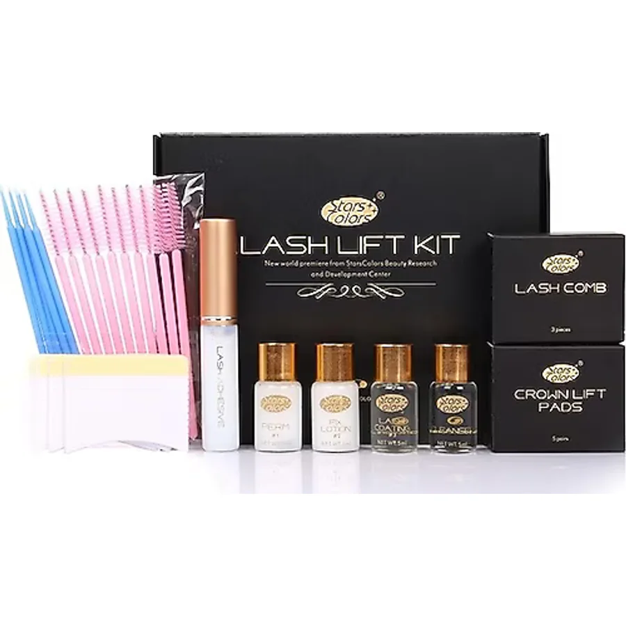 Stars Color Lash Lifting Kirpik Perma Seti