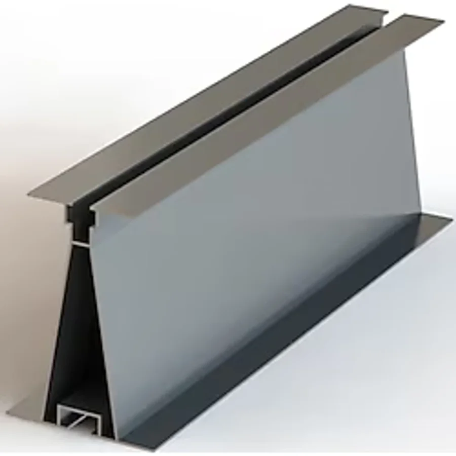 STATE Güneş Paneli (SOLAR) İçin Aluminyum Ray Profil 26 Cm