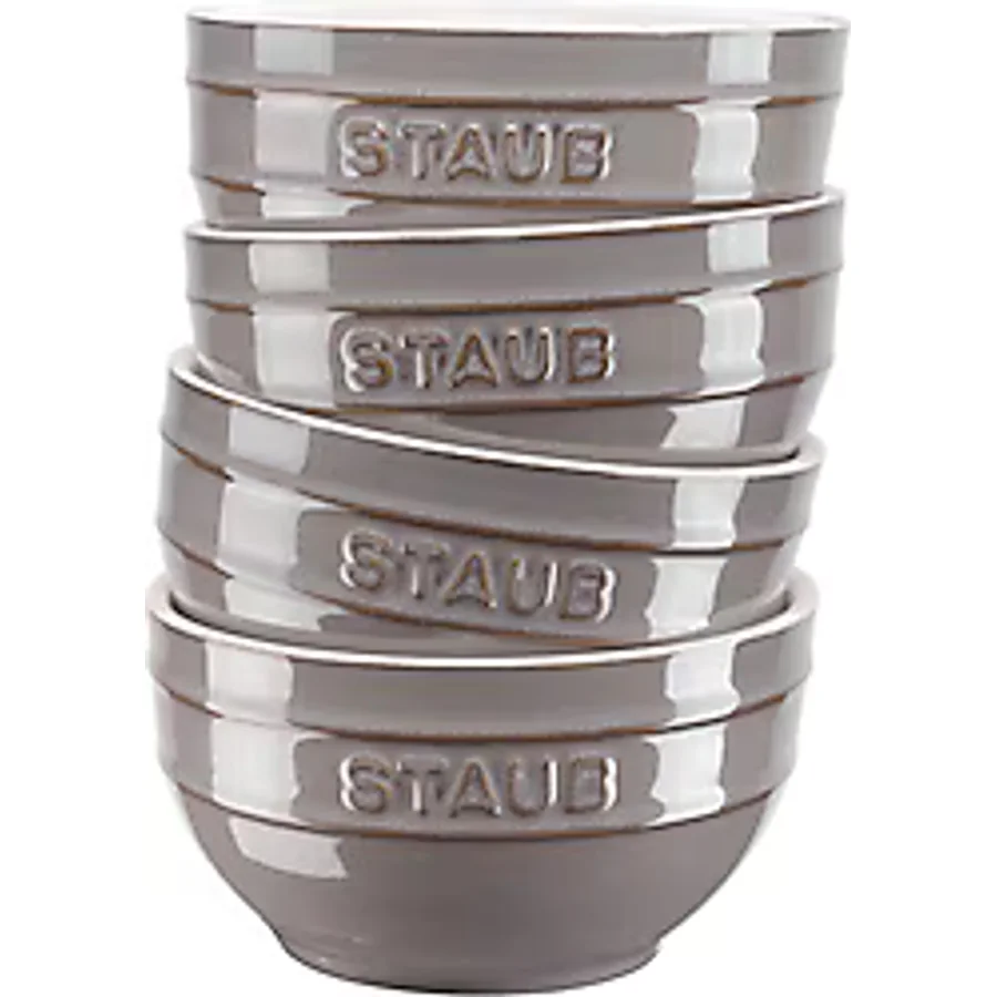 Staub Ceramics 14 cm 4'lü Kase Seti