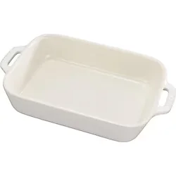 Staub Seramik Dikdörtgen Fırın Kabı