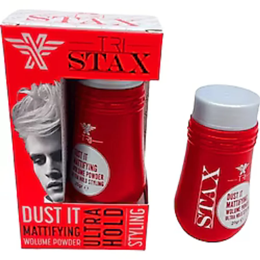 Stax Wax Ultra Hold Pudra Kırmızı Kutu Saç Şekillendirici 20GR (4887) - 1
