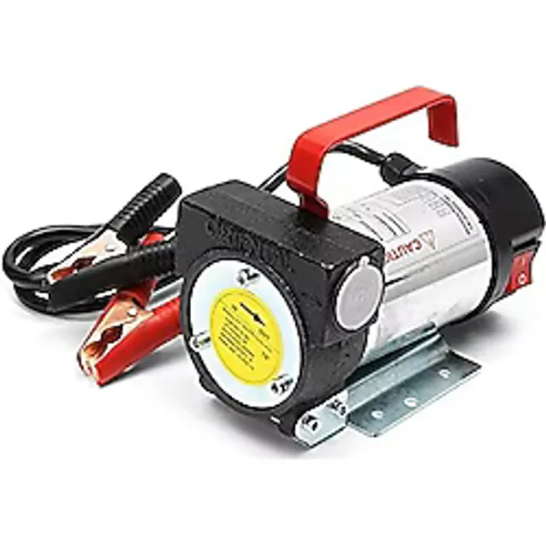 Staxx Power 12V Kendinden Emişli Elektrikli Taşınabilir Yakıt Sıvı Yağ Aktarma Mazot Pompası