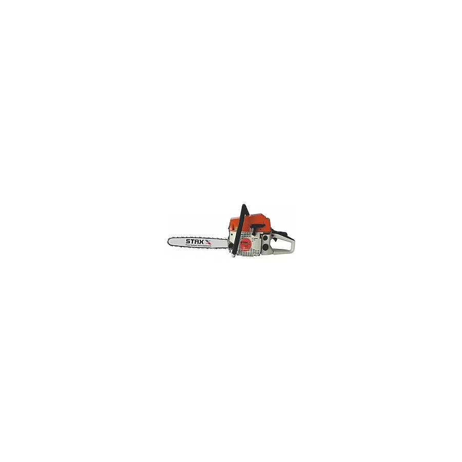 Staxx Power Tt-63 5.9 Hp 50 Cm Pala Tam Professional Çift Egzoz Ağaç Motoru Motorlu Testere Hızar 63 Cc