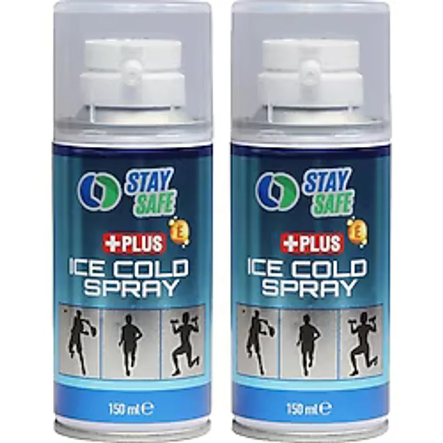 Stay Safe Soğutucu Sprey 150 Ml 2 Adet