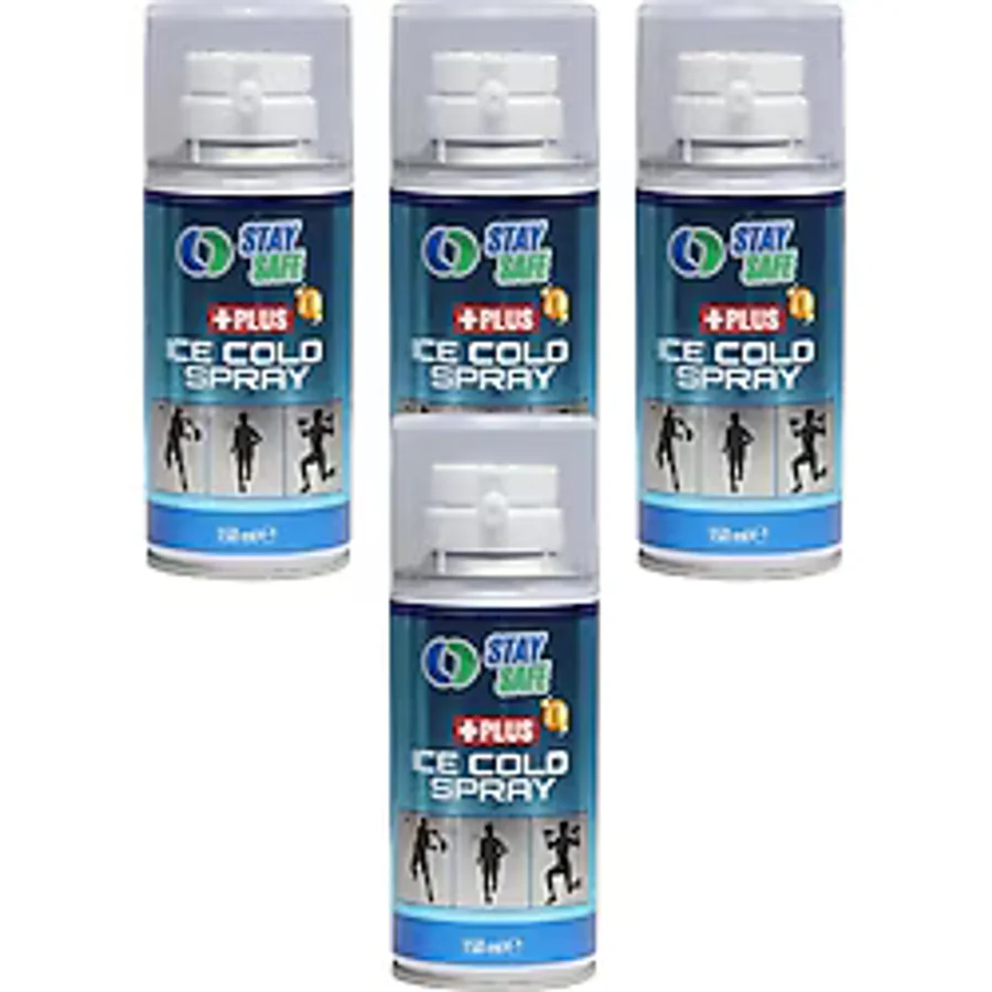 Stay Safe Soğutucu Sprey 150 Ml 4 Adet