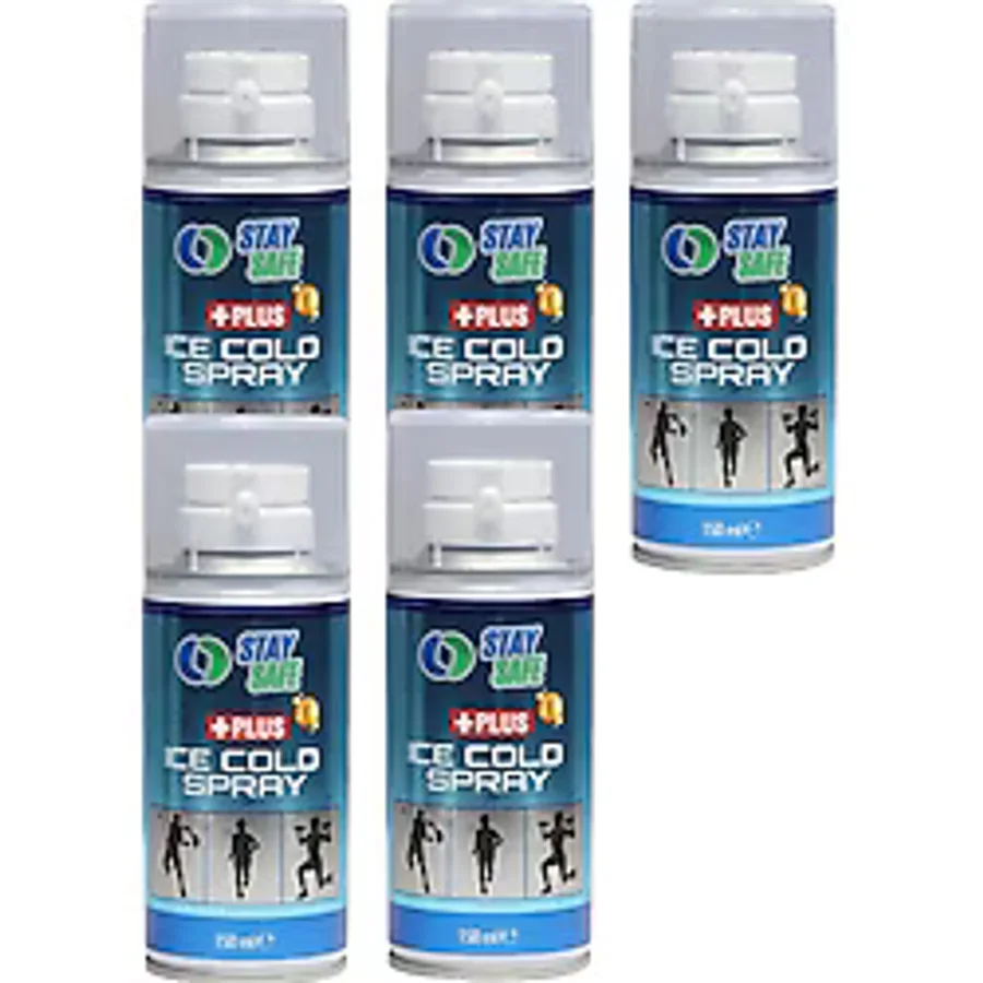 Stay Safe Soğutucu Sprey 150 Ml 5 Adet