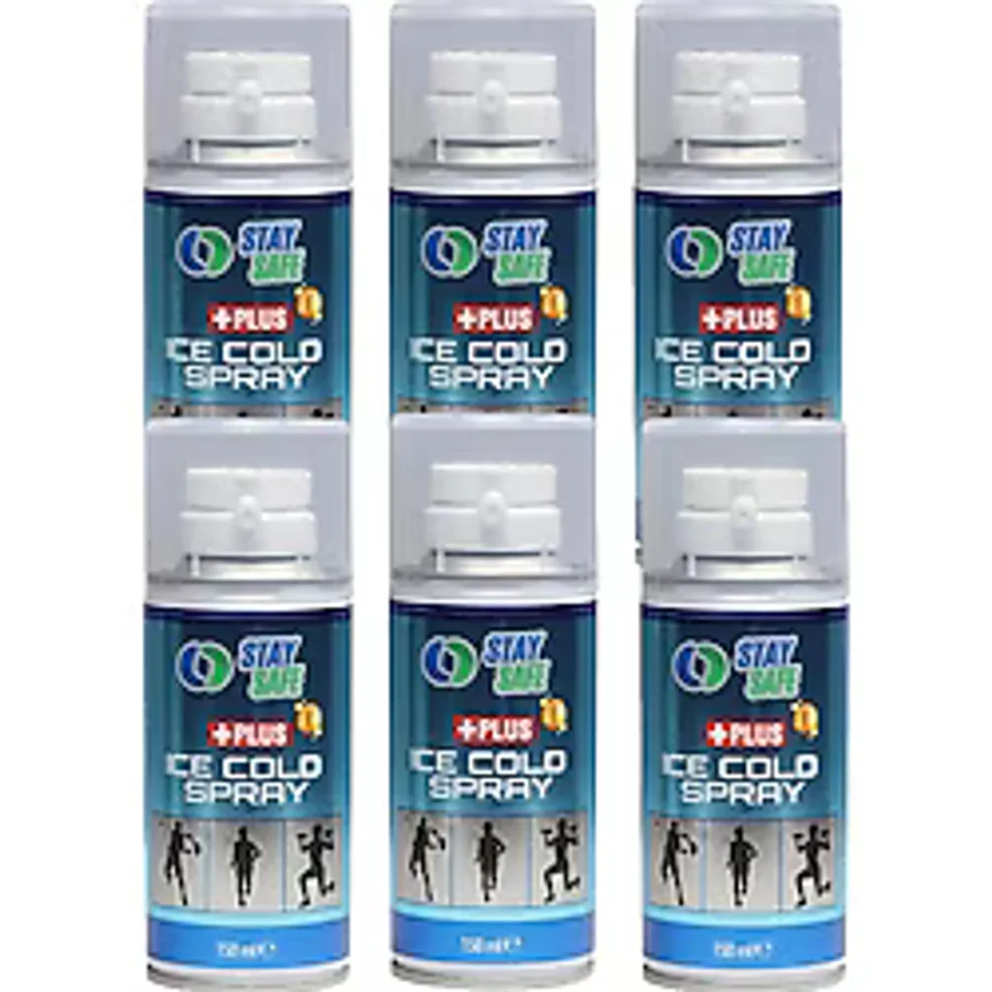 Stay Safe Soğutucu Sprey 150 Ml 6 Adet