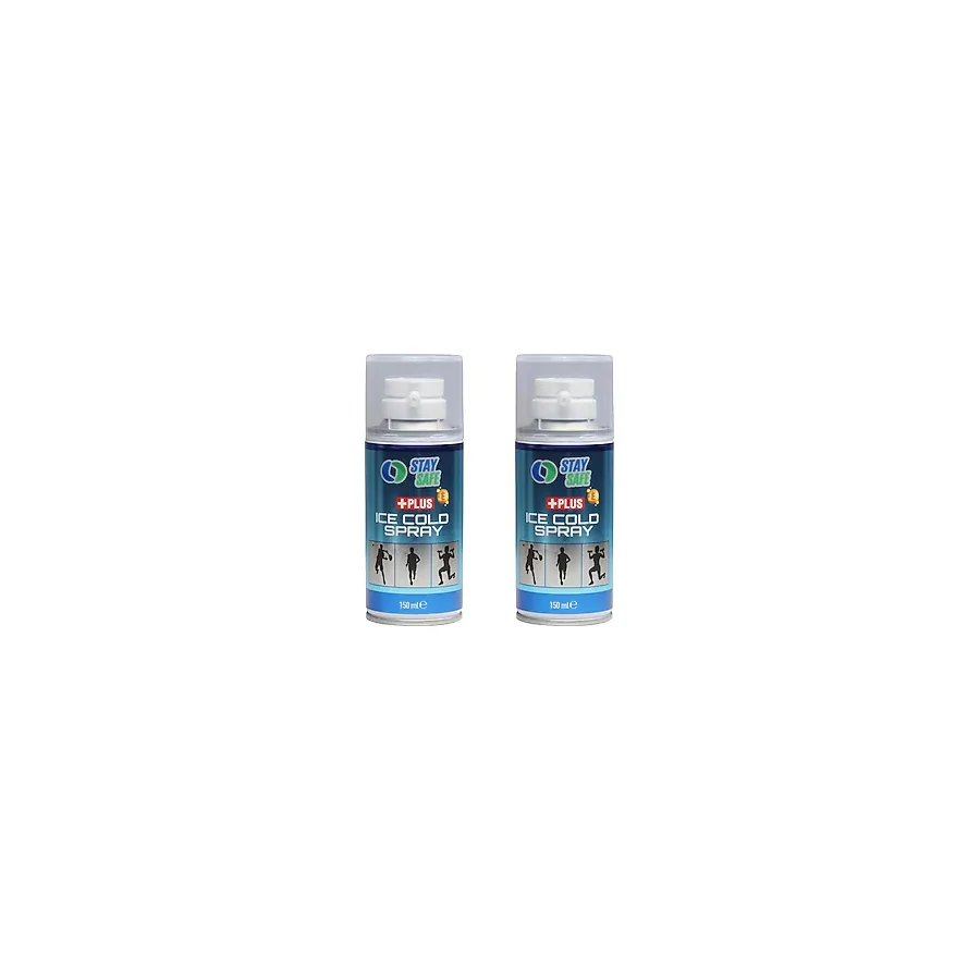 Stay Safe Soğutucu Sprey 2 x 150 ML