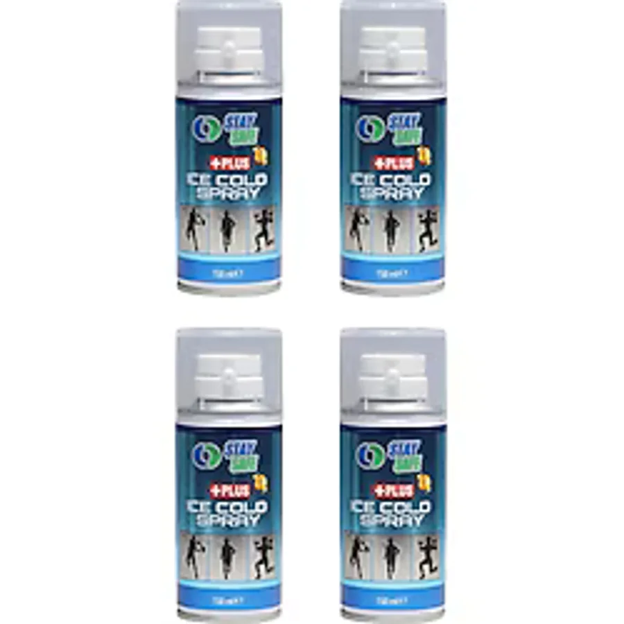 Stay Safe Soğutucu Sprey 4 x 150 ML