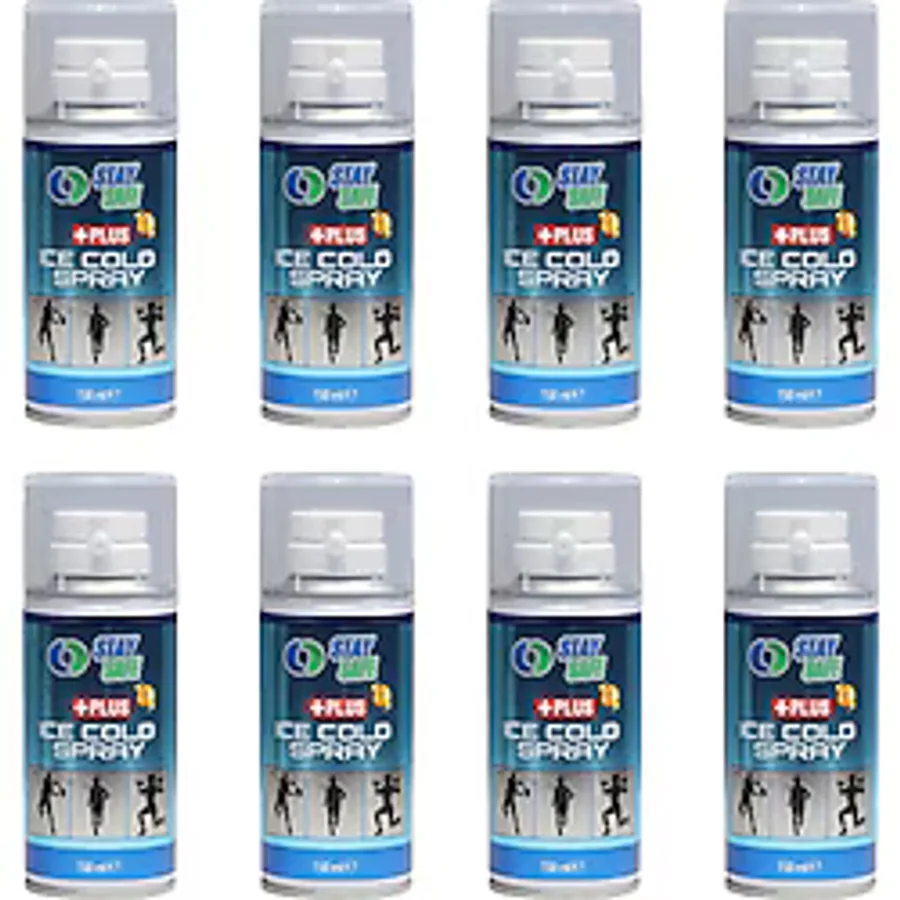 Stay Safe Soğutucu Sprey 8 x 150 ML