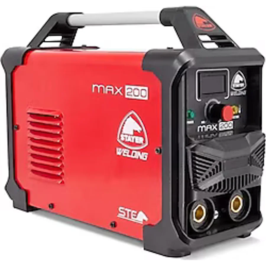 Stayer Potenza Max 200 A Inverter Kaynak Makinesi