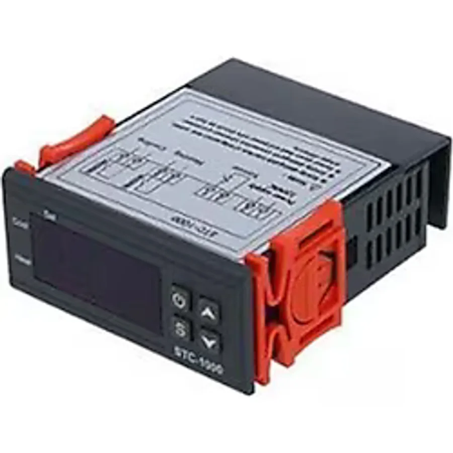 STC-1000 LCD Prob Termostat Problu 5M Kablolu