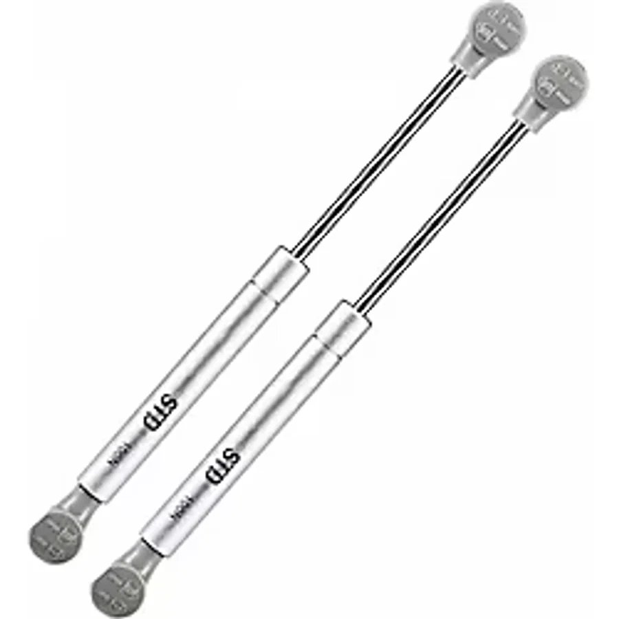 Std 2 Adet Std Dolap Amortisörü Gazlı Piston Kapak Hidroliği 27 cm 100N